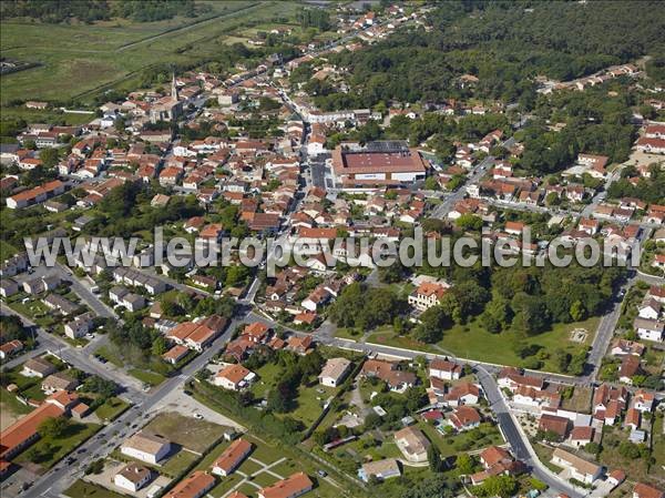 Photo aérienne de Le Verdon-sur-Mer