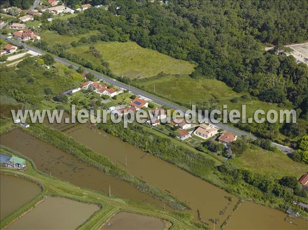 Photo aérienne de Le Verdon-sur-Mer