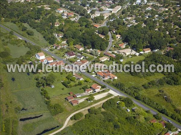 Photo aérienne de Le Verdon-sur-Mer