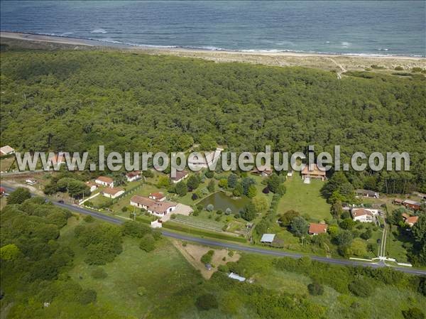 Photo aérienne de Le Verdon-sur-Mer