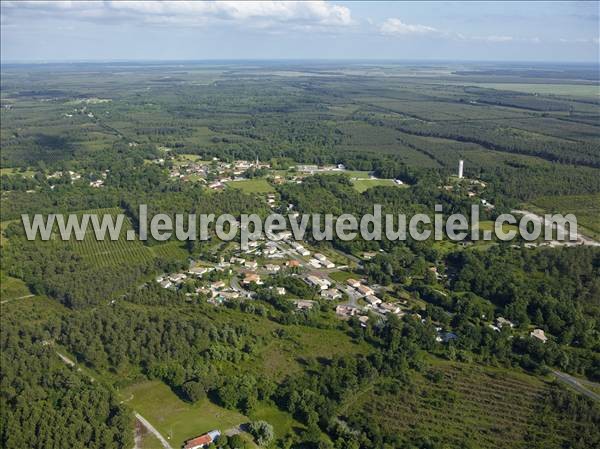 Photo aérienne de Naujac-sur-Mer