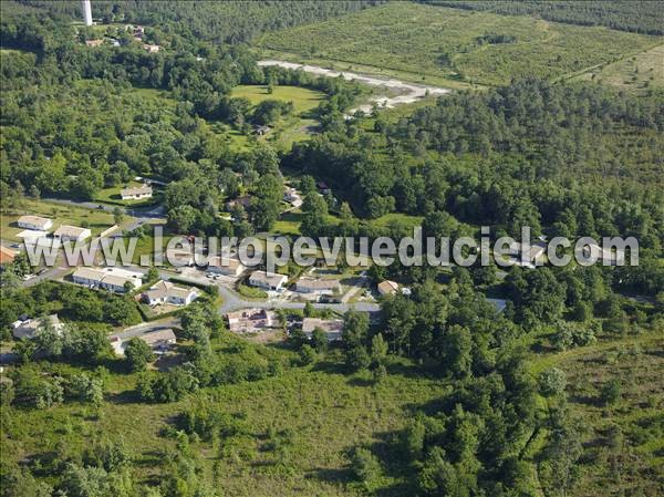 Photo aérienne de Naujac-sur-Mer