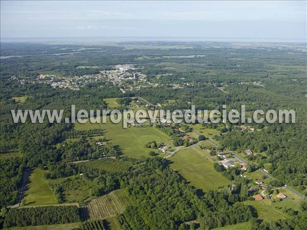 Photo aérienne de Vendays-Montalivet