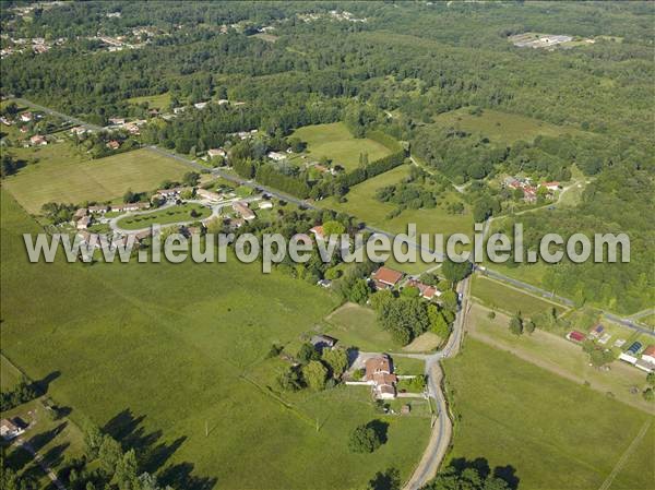 Photo aérienne de Vendays-Montalivet