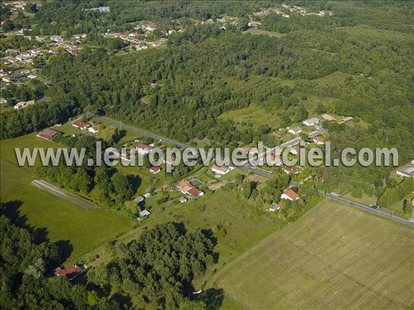 Photo aérienne de Vendays-Montalivet