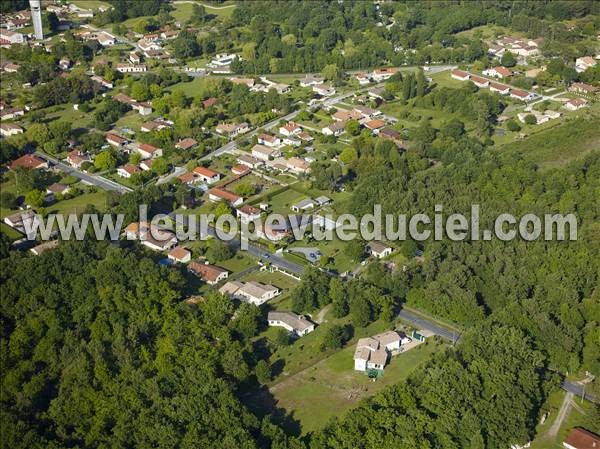 Photo aérienne de Vendays-Montalivet