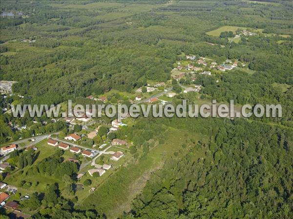 Photo aérienne de Vendays-Montalivet