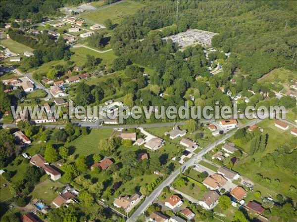 Photo aérienne de Vendays-Montalivet