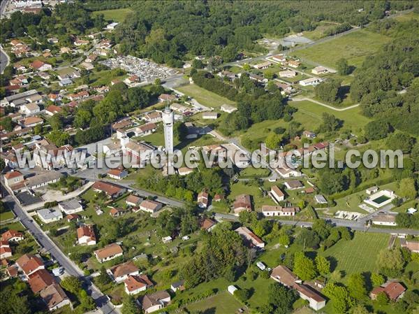 Photo aérienne de Vendays-Montalivet