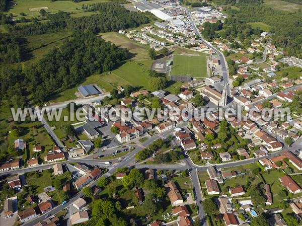 Photo aérienne de Vendays-Montalivet