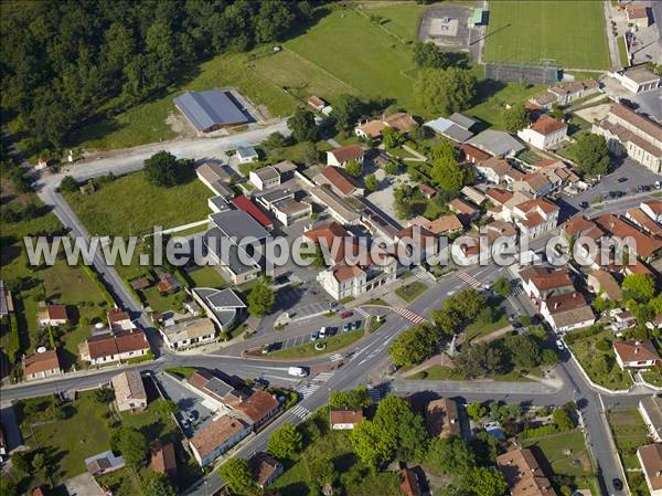 Photo aérienne de Vendays-Montalivet