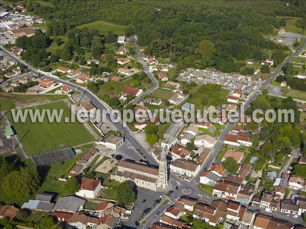 Photo aérienne de Vendays-Montalivet