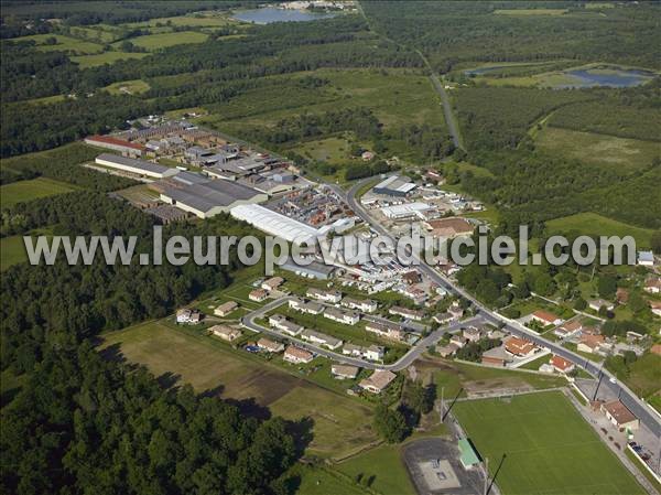 Photo aérienne de Vendays-Montalivet