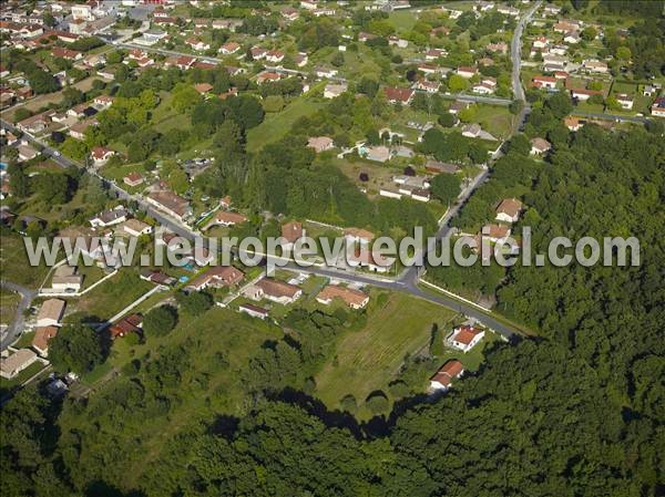 Photo aérienne de Vendays-Montalivet