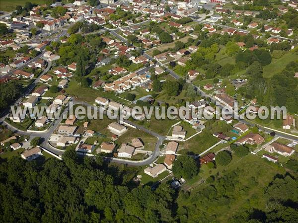 Photo aérienne de Vendays-Montalivet