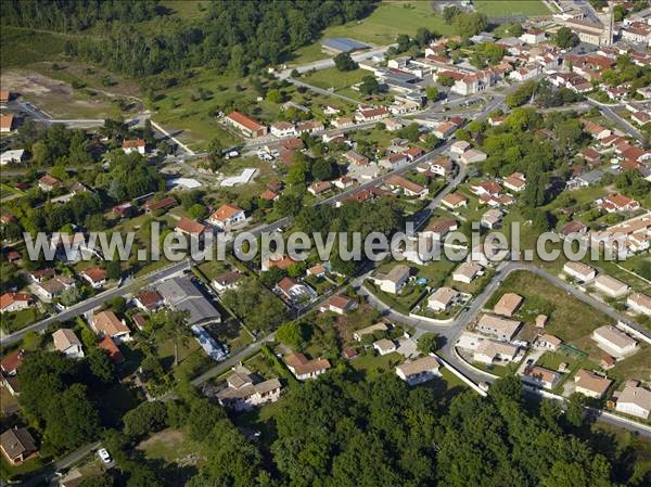 Photo aérienne de Vendays-Montalivet