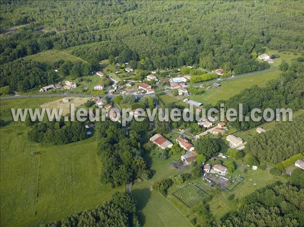 Photo aérienne de Vendays-Montalivet