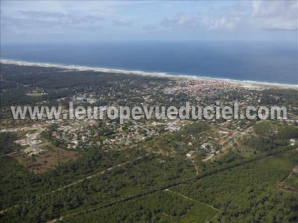 Photo aérienne de Vendays-Montalivet