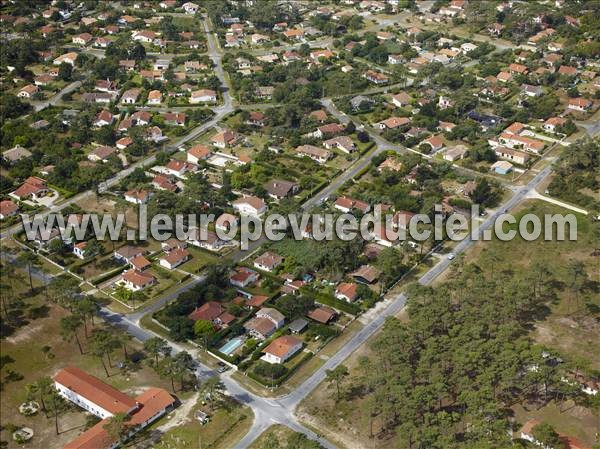 Photo aérienne de Vendays-Montalivet