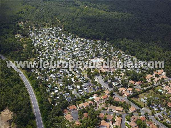 Photo aérienne de La Tremblade