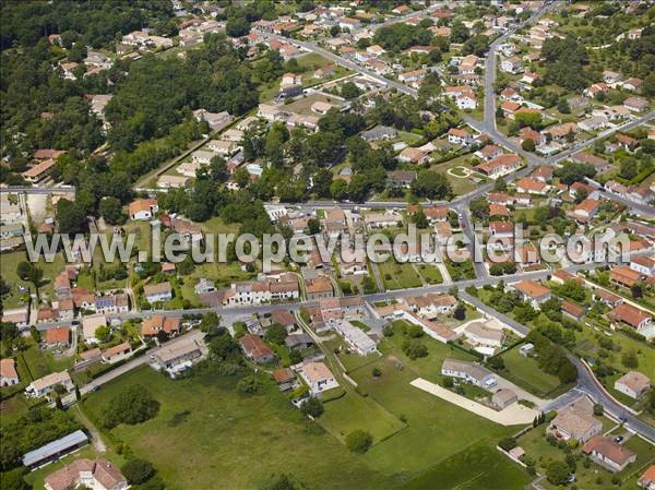 Photo aérienne de La Tremblade