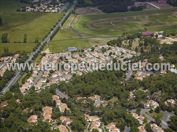 Photo aérienne de Les Mathes