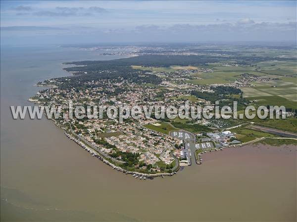 Photo aérienne de Meschers-sur-Gironde