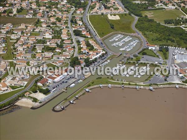 Photo aérienne de Meschers-sur-Gironde