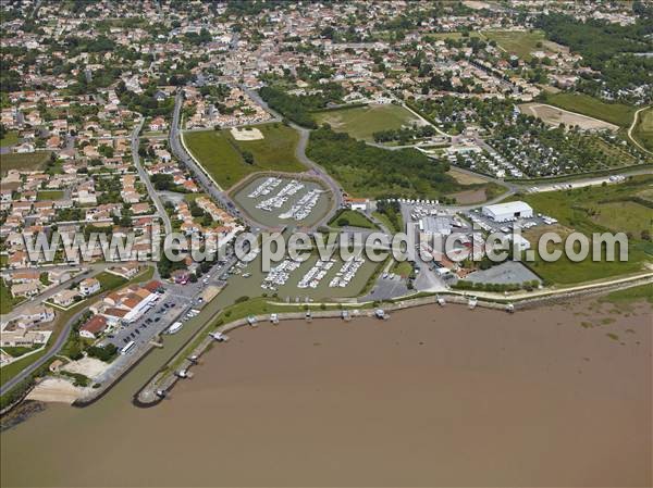 Photo aérienne de Meschers-sur-Gironde