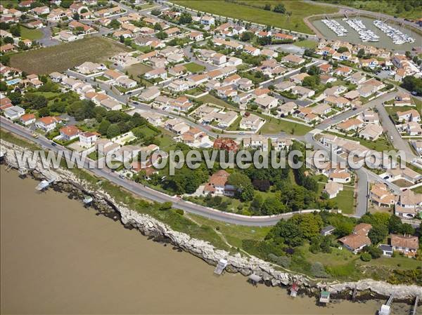 Photo aérienne de Meschers-sur-Gironde