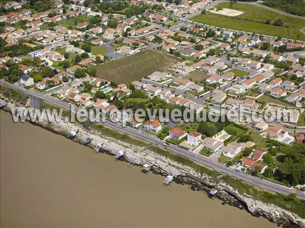 Photo aérienne de Meschers-sur-Gironde