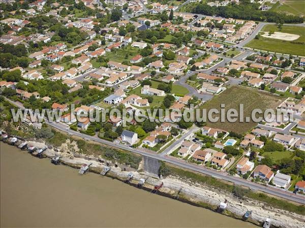 Photo aérienne de Meschers-sur-Gironde