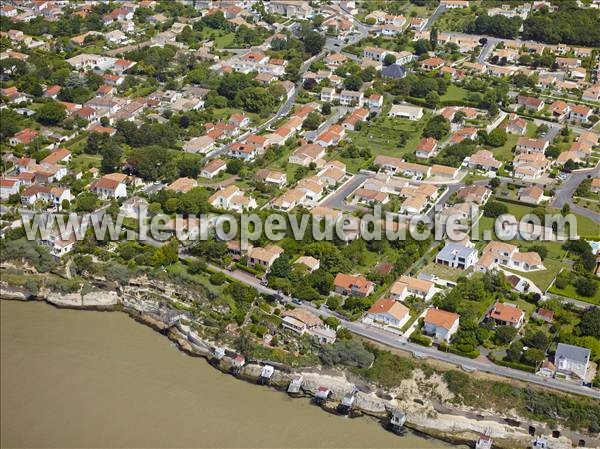 Photo aérienne de Meschers-sur-Gironde