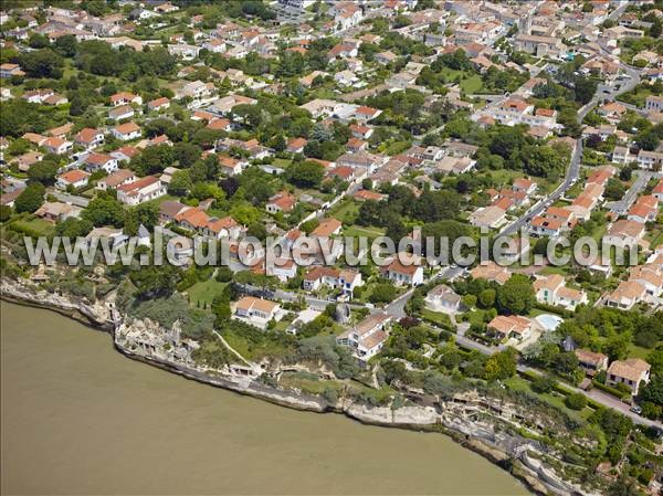 Photo aérienne de Meschers-sur-Gironde