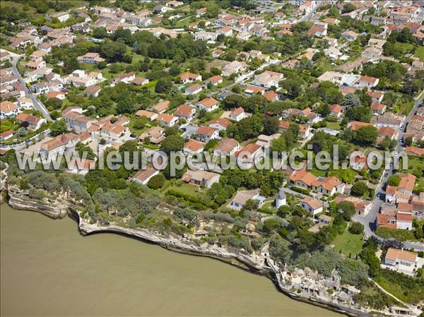 Photo aérienne de Meschers-sur-Gironde