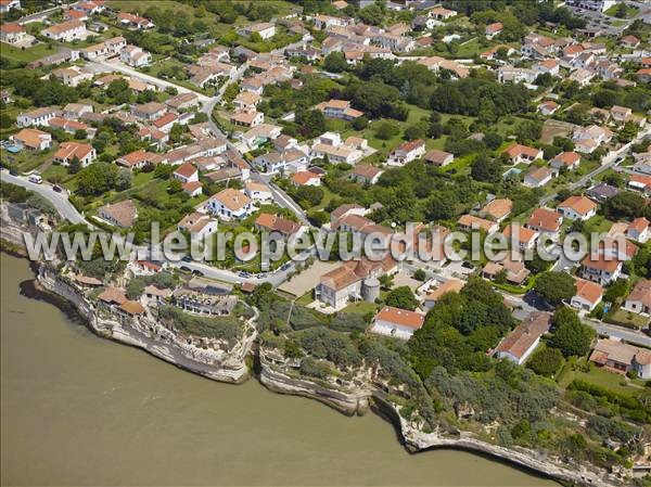 Photo aérienne de Meschers-sur-Gironde