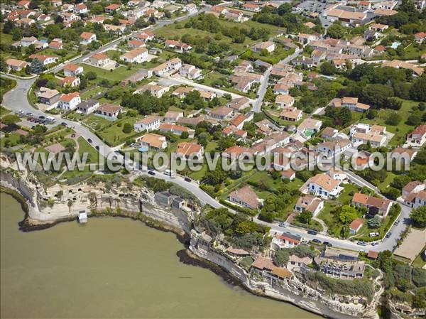 Photo aérienne de Meschers-sur-Gironde