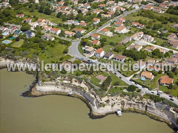 Photo aérienne de Meschers-sur-Gironde