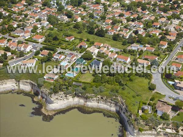 Photo aérienne de Meschers-sur-Gironde