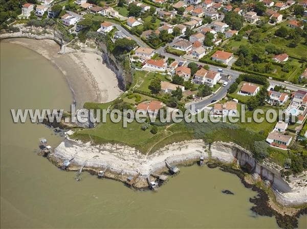 Photo aérienne de Meschers-sur-Gironde