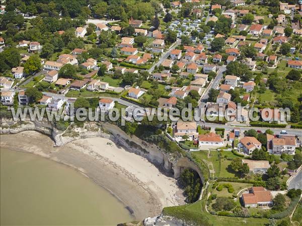 Photo aérienne de Meschers-sur-Gironde