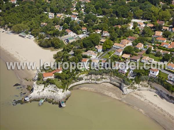 Photo aérienne de Meschers-sur-Gironde