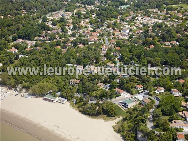 Photo aérienne de Meschers-sur-Gironde