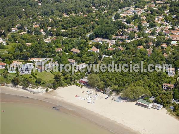 Photo aérienne de Meschers-sur-Gironde