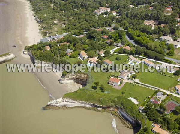 Photo aérienne de Meschers-sur-Gironde