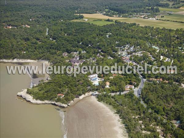 Photo aérienne de Meschers-sur-Gironde