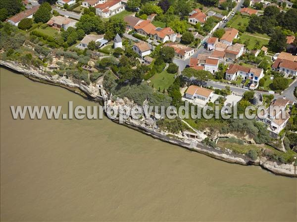 Photo aérienne de Meschers-sur-Gironde