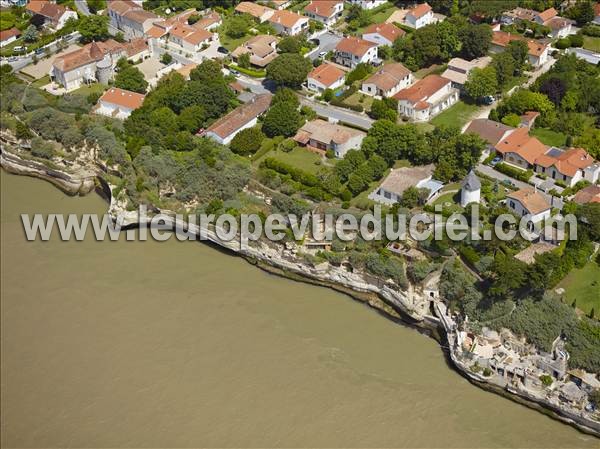 Photo aérienne de Meschers-sur-Gironde