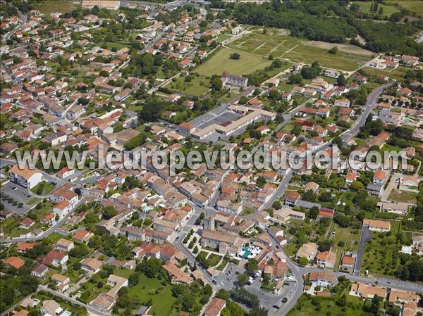 Photo aérienne de Meschers-sur-Gironde