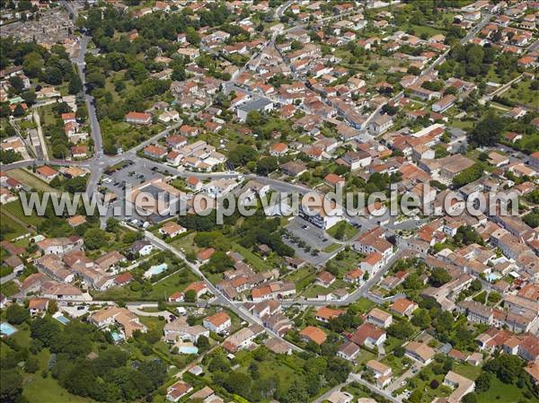 Photo aérienne de Meschers-sur-Gironde